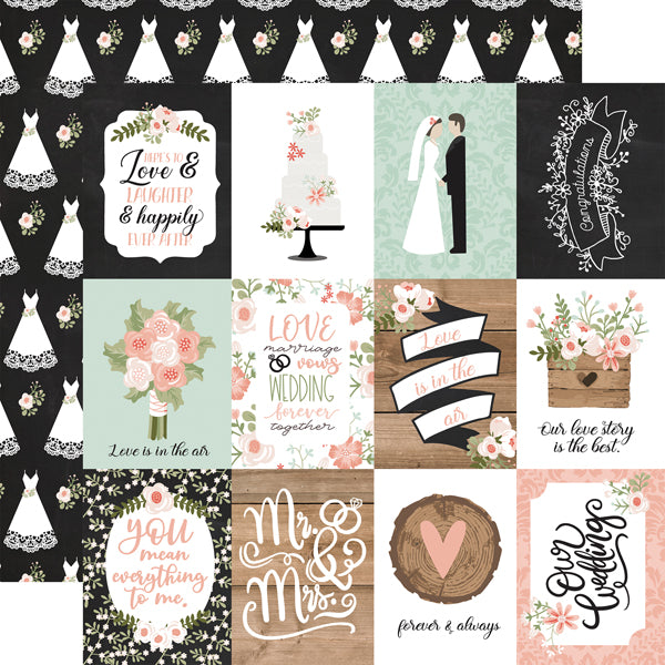 OUR WEDDING 12x12 Collection Kit - Echo Park