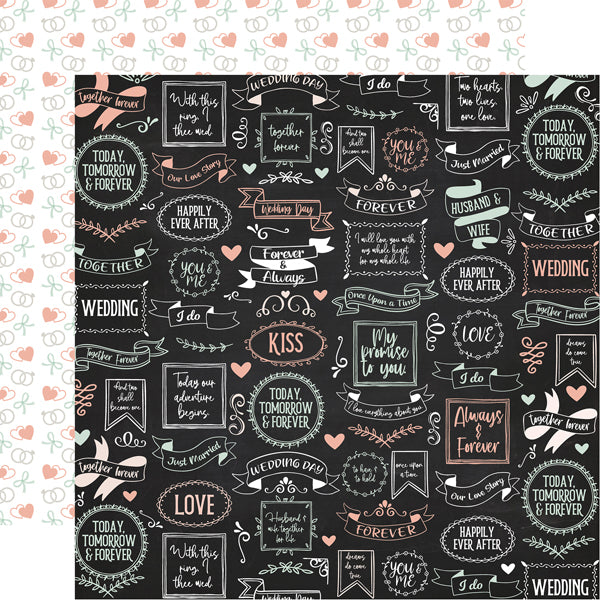 OUR WEDDING 12x12 Collection Kit - Echo Park