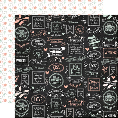 OUR WEDDING 12x12 Collection Kit - Echo Park