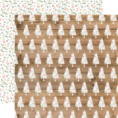 OUR WEDDING 12x12 Collection Kit - Echo Park