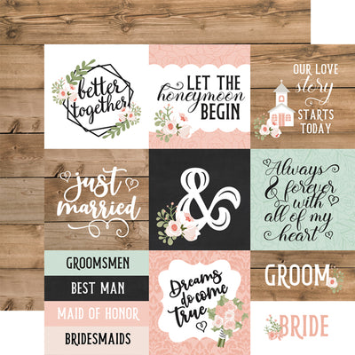 OUR WEDDING 12x12 Collection Kit - Echo Park