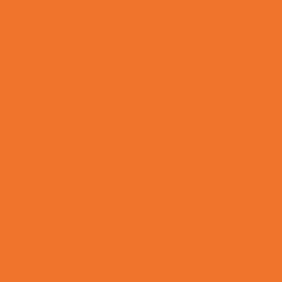 ORANGE AGLOW - Smooth 12x12 Cardstock - Bazzill Smoothies Collection