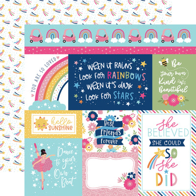 PLAY ALL DAY GIRL 12x12 Collection Kit - Echo Park