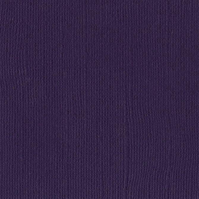 Bazzill PANSY dark purple cardstock - 12x12 inch - 80 lb - textured scrapbook paper
