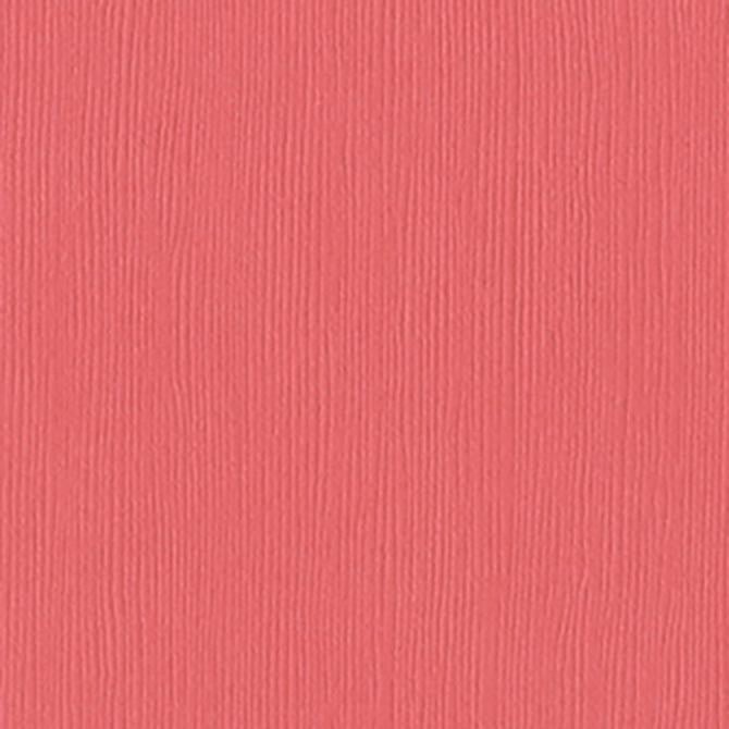 Bazzill Basics PASSIONATE pink cardstock - 12x12 inch - 80 lb - textured scrapbook paper