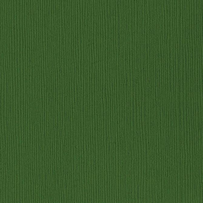 PATCH 12x12 Green Cardstock 80 lb Textured Bazzill Scrapbook Paper