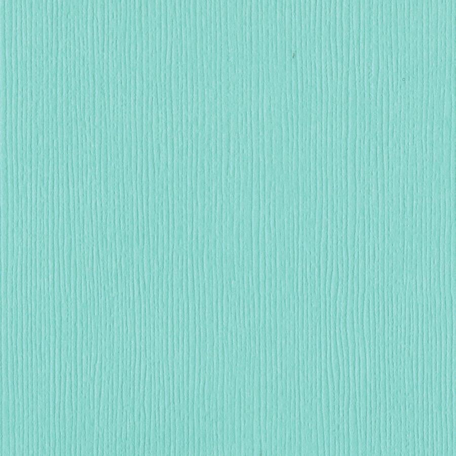 PATINA – 12x12 Turquoise Cardstock Textured Bazzill Scrapbook Paper ...