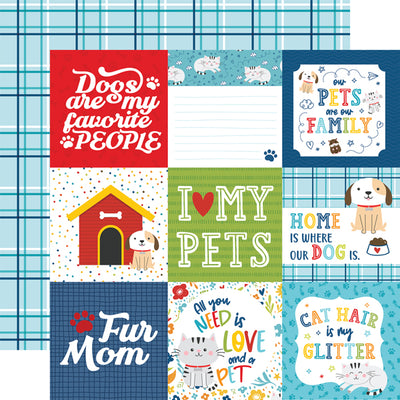 PETS 12x12 Collection Kit - Echo Park