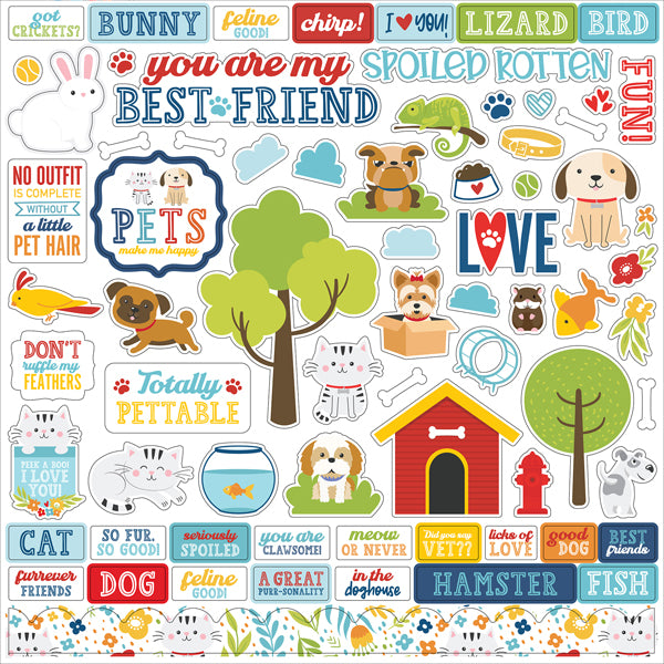 PETS 12x12 Collection Kit - Echo Park