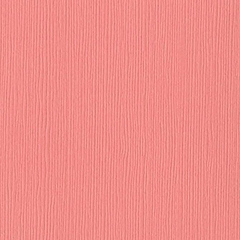 ColorMates Smooth & Silky Deep Pretty Pink Card Stock - 12 x 12 in 65 lb  Cover Smooth 25 per Package