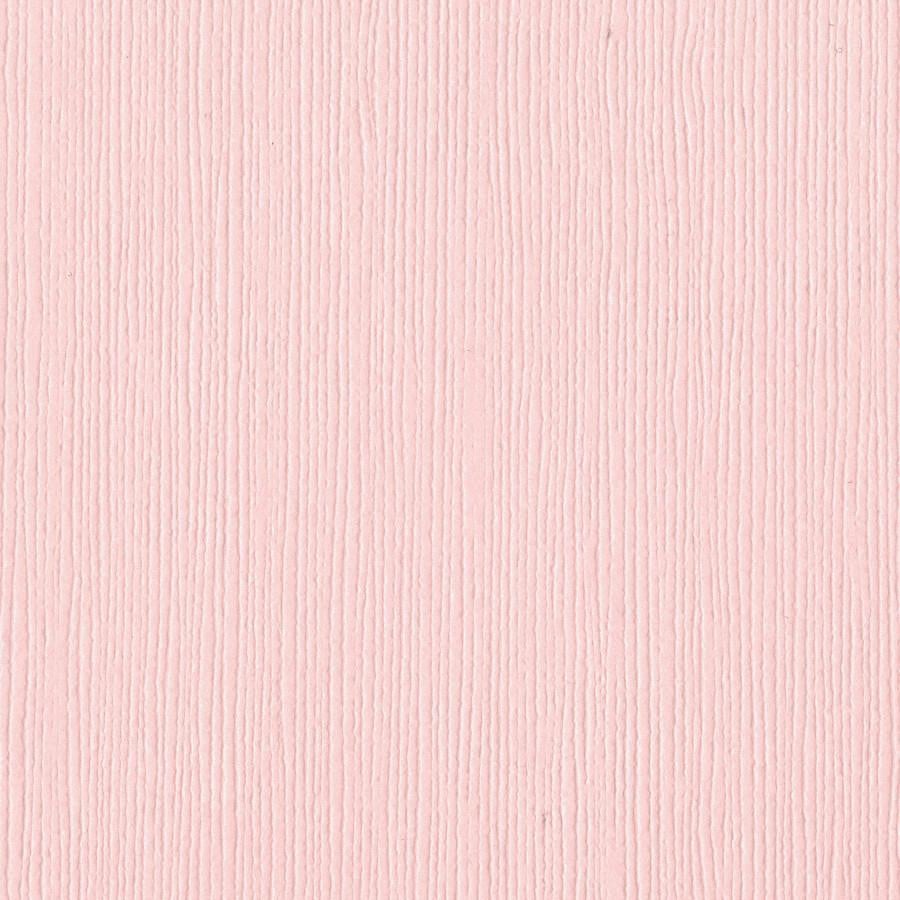 Bazzill Basics PINKINI pink cardstock - 12x12 inch - 80 lb - textured scrapbook paper