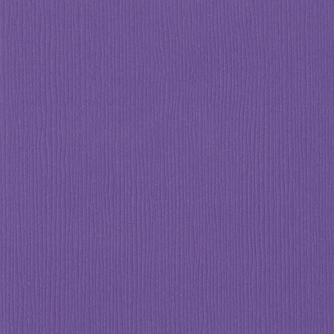 Bazzill Basics PIXIE DUST purple cardstock - 12x12 inch - 80 lb - textured scrapbook paper