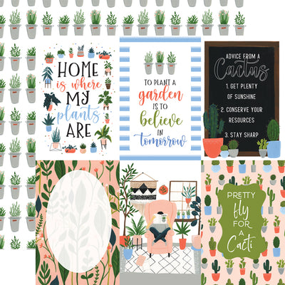 PLANT LADY 12x12 Collection Kit - Echo Park