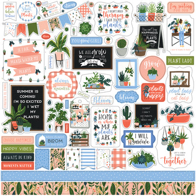 PLANT LADY 12x12 Collection Kit - Echo Park