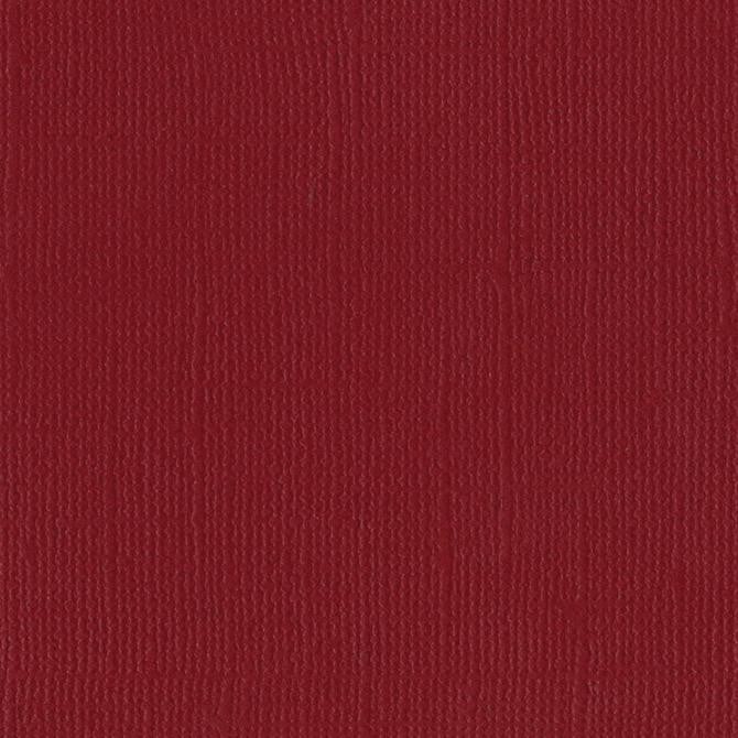 Bazzill Basics POMEGRANATE red cardstock - 12x12 inch - 80 lb - textured scrapbook paper