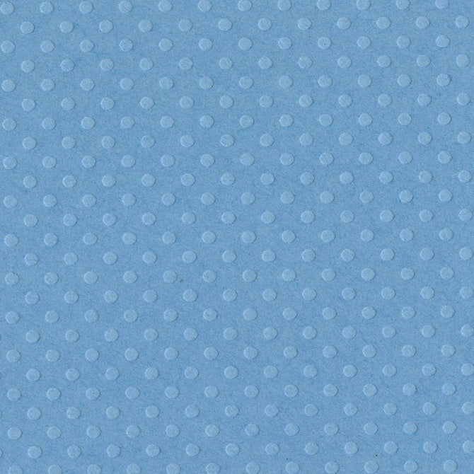 POOLSIDE blue 12x12 cardstock embossed with light blue dots from Bazzill Dotted Swiss collection.