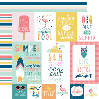 POOL PARTY 12x12 Collection Kit - Echo Park