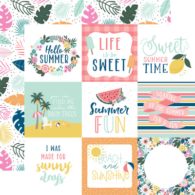 POOL PARTY 12x12 Collection Kit - Echo Park