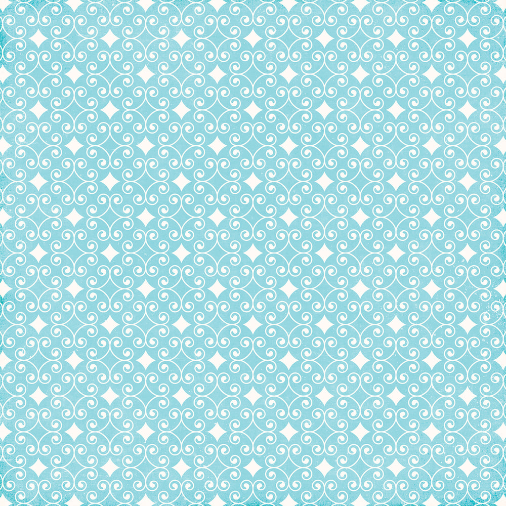 STARDUST STRIPE - 12x12 Double-Sided Patterned Paper - Echo Park