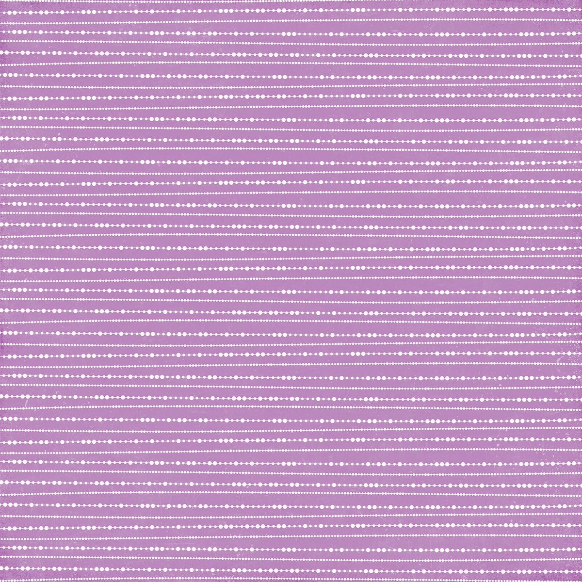 Side B - string-dots in white on a purple background