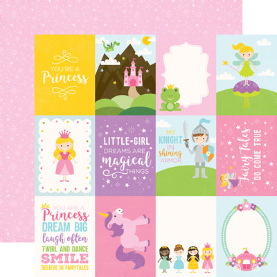 PERFECT PRINCESS 12x12 Collection Kit - Echo Park