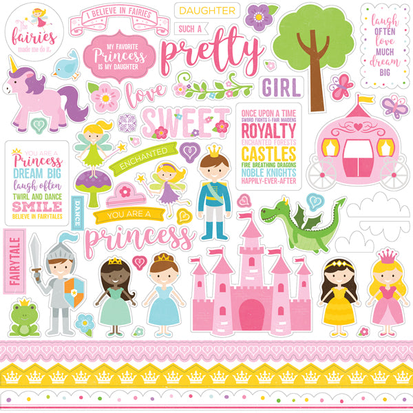 PERFECT PRINCESS 12x12 Collection Kit - Echo Park