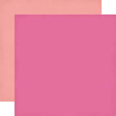 "Pink & Light Pink" 12x12 double-sided designer cardstock is part of PARTY TIME collection kit by Echo Park Paper Co.
