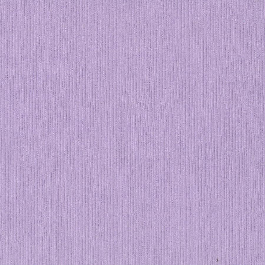 Bazzill PURPLE PALISADES purple cardstock - 12x12 inch - 80 lb - textured scrapbook paper