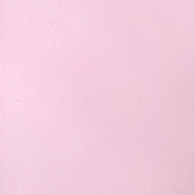 Pale Blossom - Textured 12x12 Cardstock - Pink canvas texture