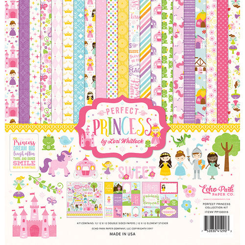 PERFECT PRINCESS 12x12 Collection Kit from Echo Park Paper Co.