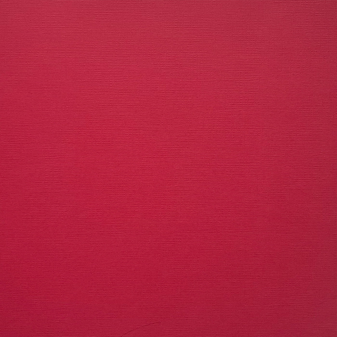 Pimento - Textured 12x12 Cardstock - Magenta canvas scrapbook paper