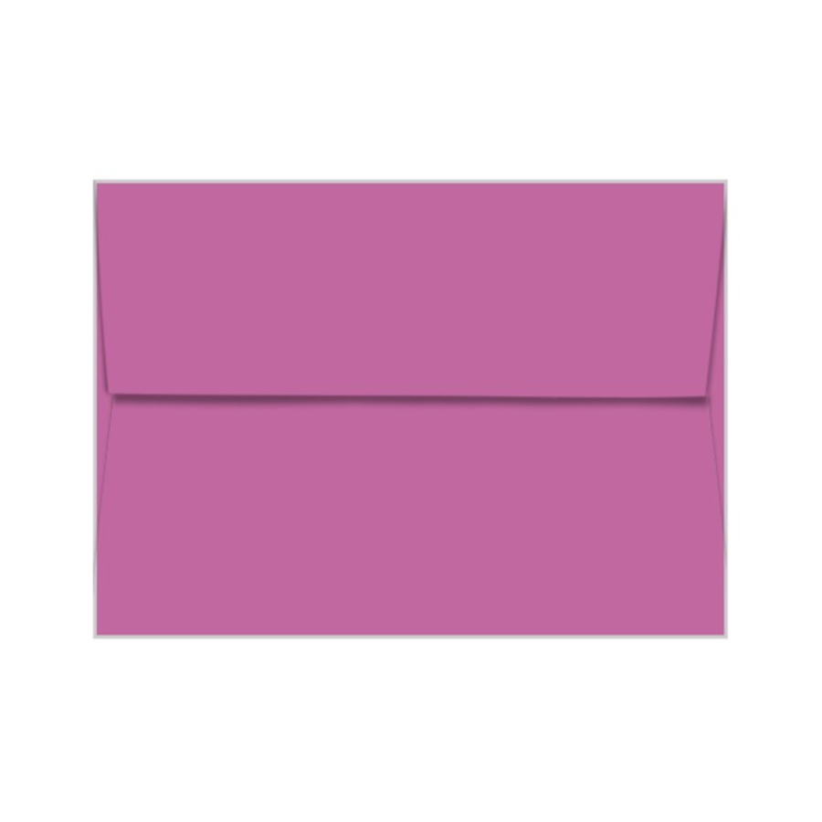 PLANETARY PURPLE Neenah Astrobrights invitation envelope with square flap