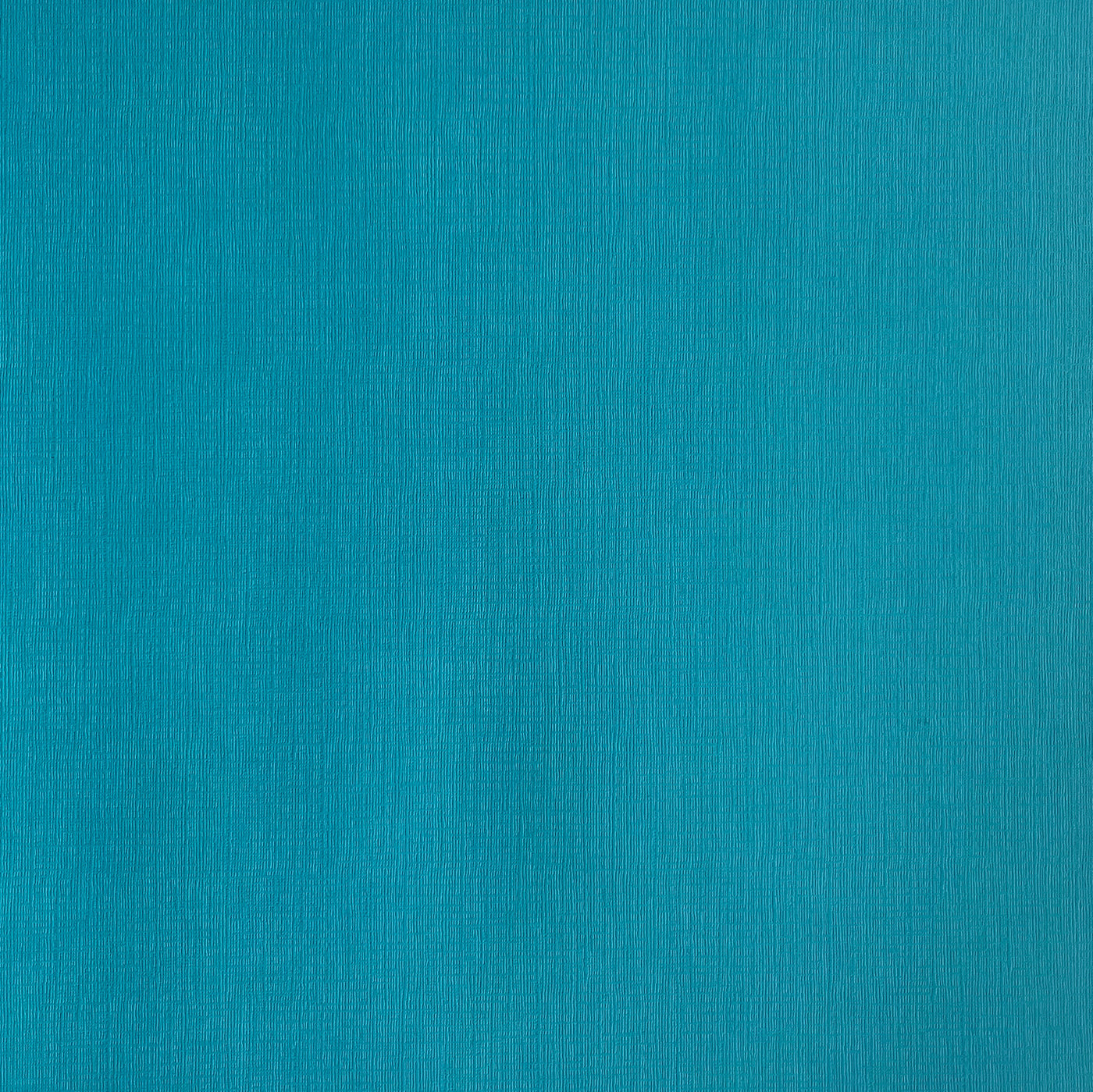 Poolside - Textured 12x12 Cardstock - Electric blue canvas scrapbook paper