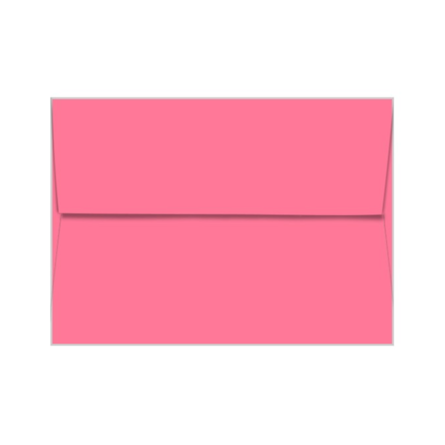 PULSAR PINK Neenah Astrobrights envelope with square flap