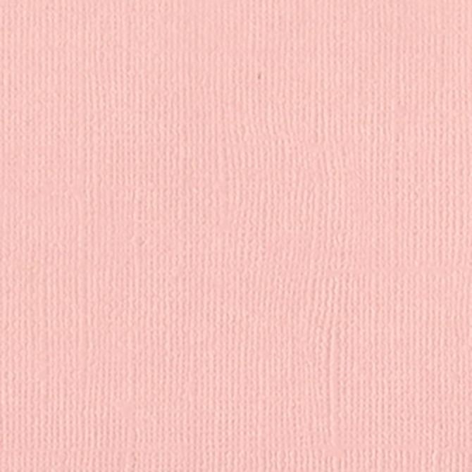 QUARTZ pink cardstock - 12x12 inch - 80 lb - Bazzill textured scrapbook paper