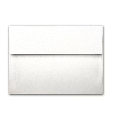 QUARTZ Stardream Envelope: A cream envelope with a standard square flap and a metallic finish.