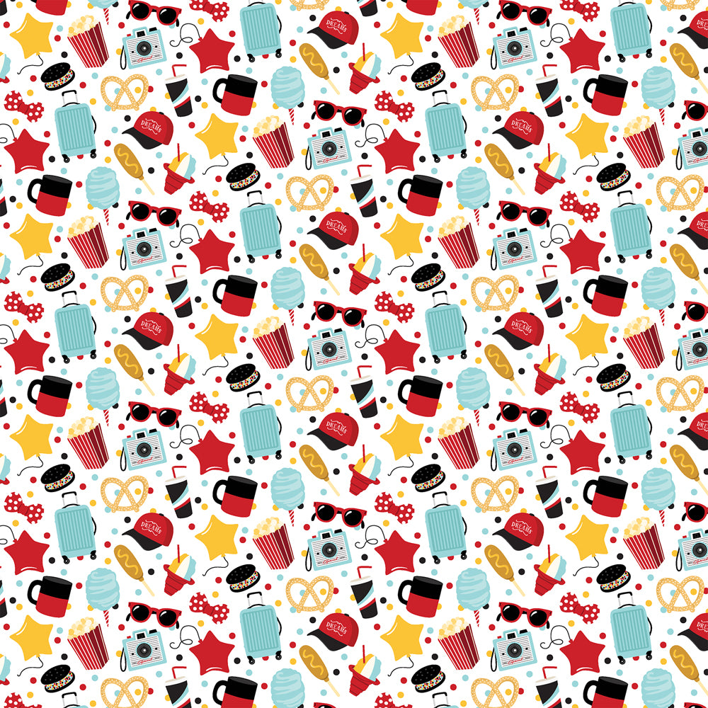 MAIN STREET - 12x12 Double-Sided Patterned Paper