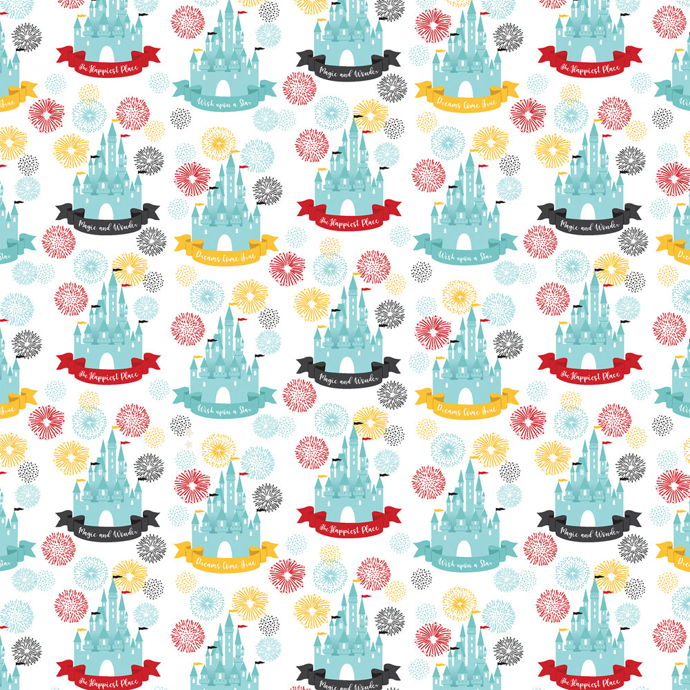 HAPPIEST PLACE - 12x12 Double-Sided Patterned Paper