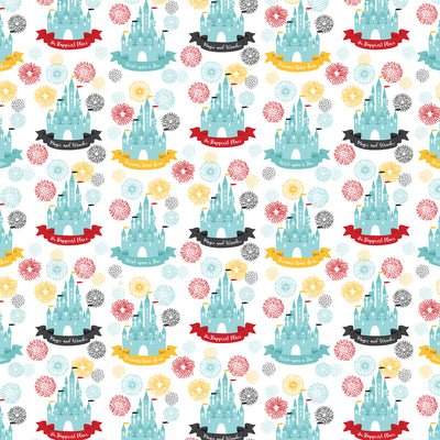 HAPPIEST PLACE - 12x12 Double-Sided Patterned Paper