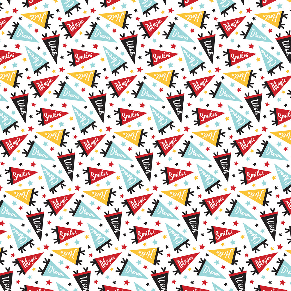 CHEERS - 12x12 Double-Sided Patterned Paper