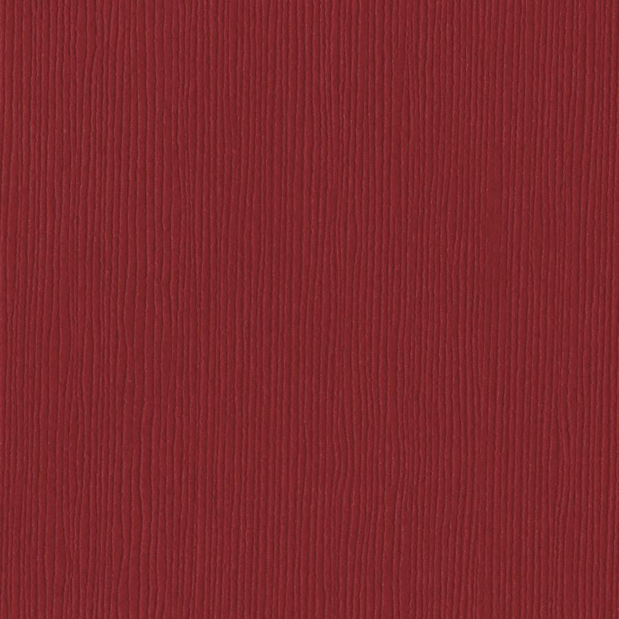 Bazzill Basics RUBY SLIPPER red cardstock - 12x12 inch - 80 lb - textured scrapbook paper