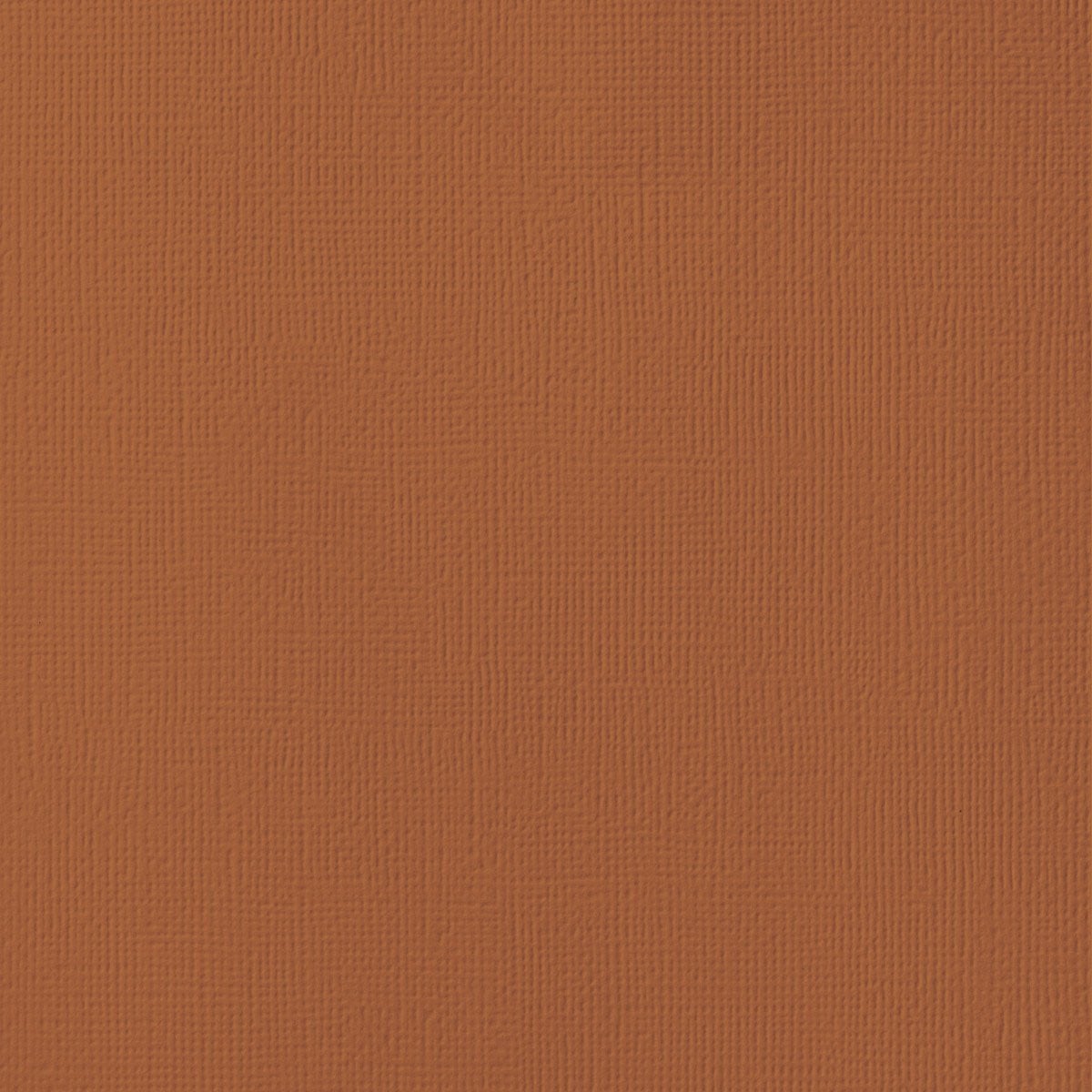 RUST – 12x12 Orange Cardstock American Crafts 80 lb Scrapbook Paper ...