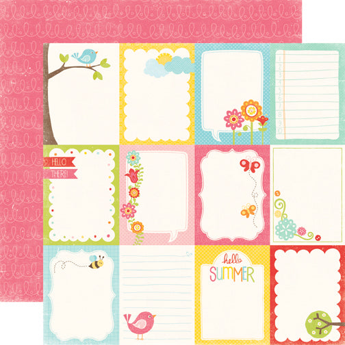 HELLO SUMMER 12x12 Collection Kit - Echo Park