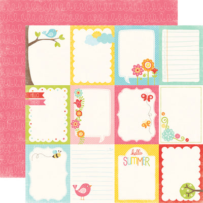 HELLO SUMMER 12x12 Collection Kit - Echo Park
