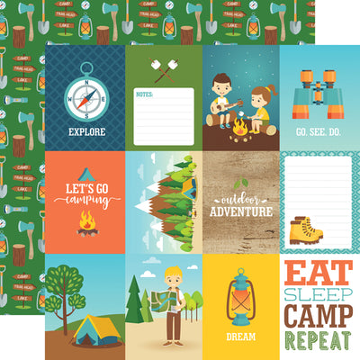 SUMMER ADVENTURE 12x12 Collection Kit - Echo Park