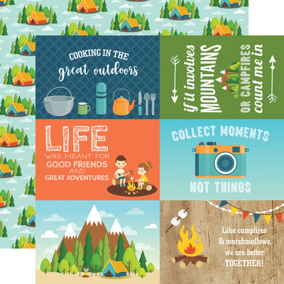 SUMMER ADVENTURE 12x12 Collection Kit - Echo Park