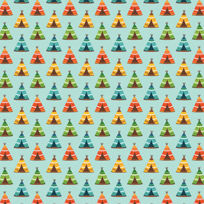 PITCH A TENT - 12x12 Double-Sided Patterned Paper - Echo Park