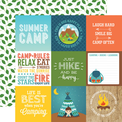 SUMMER ADVENTURE 12x12 Collection Kit - Echo Park