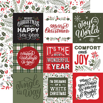 SALUTATIONS CHRISTMAS 12x12 Collection Kit - Echo Park