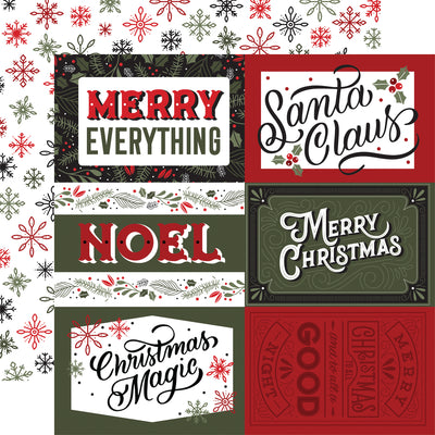 SALUTATIONS CHRISTMAS 12x12 Collection Kit - Echo Park